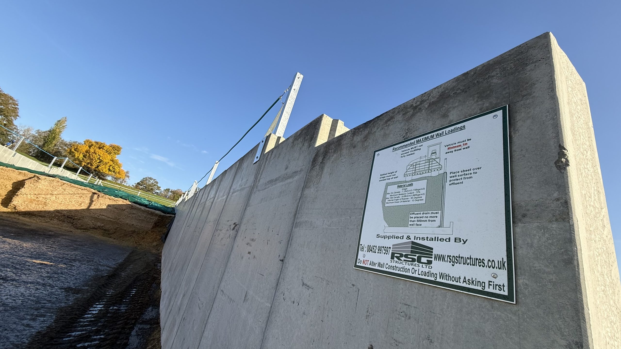 Prestressed Silage Walls (8)