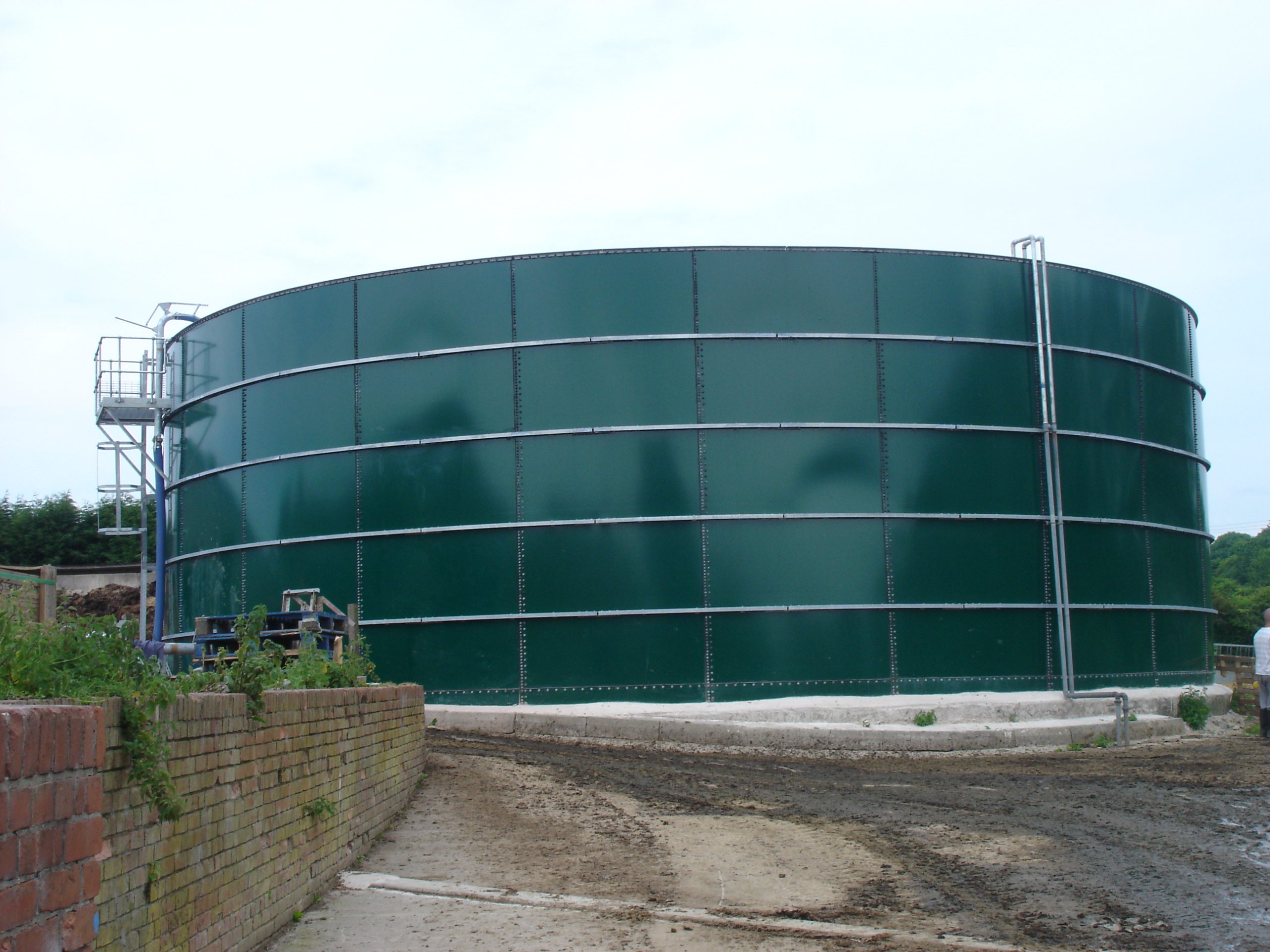 Steel Slurry Tank (1)