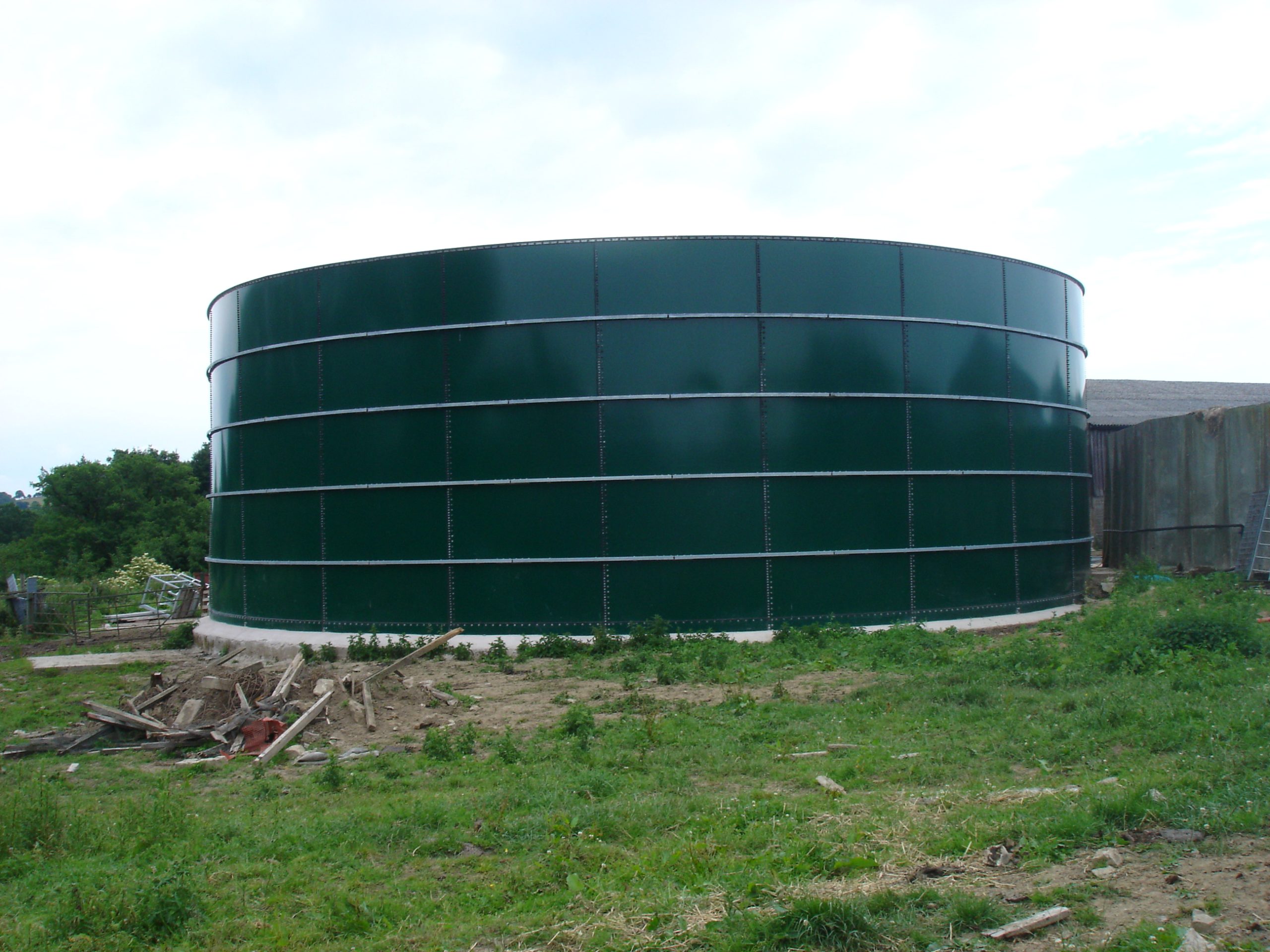 Steel Slurry Tank (2)